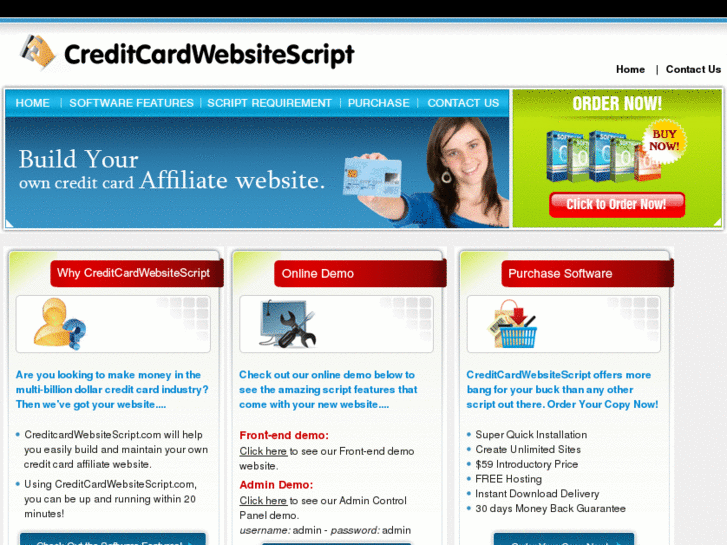 www.creditcardwebsitescript.com