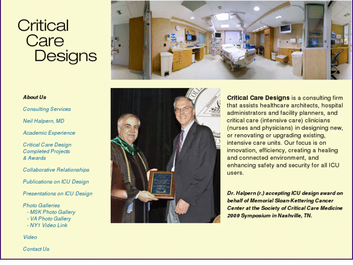 www.criticalcaredesigns.com