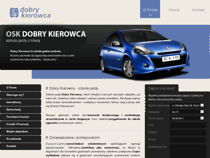 www.dobrykierowca.wroclaw.pl