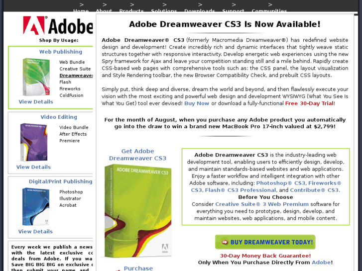 www.dreamweaverdl.com