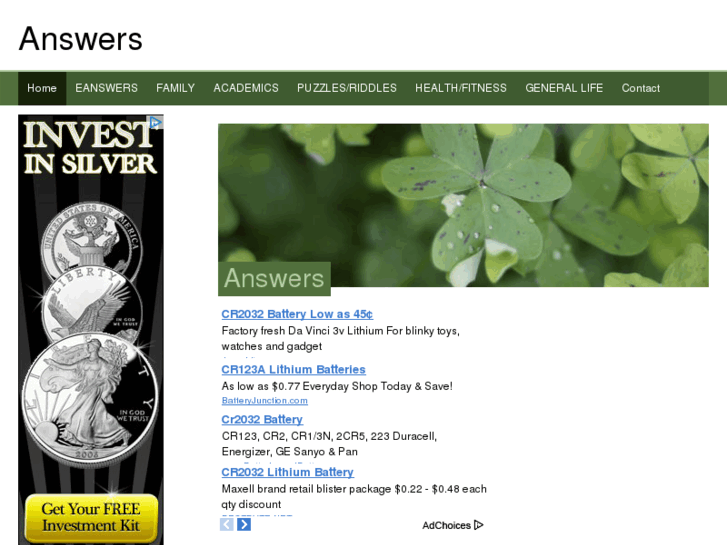 www.eanswer.net
