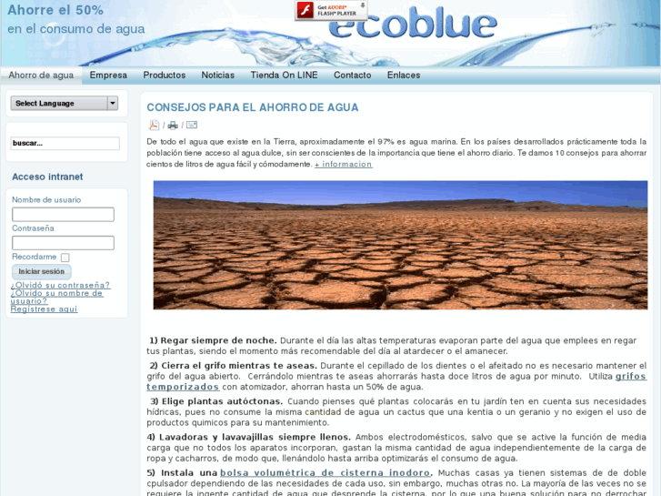 www.ecoblue.com.es
