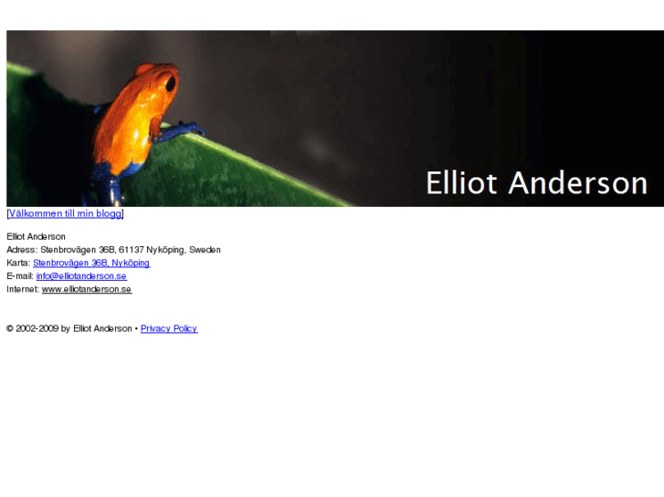 www.elliotanderson.se