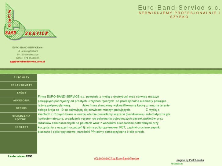 www.eurobandservice.net