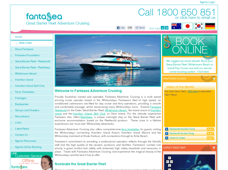 www.fantasea.com.au