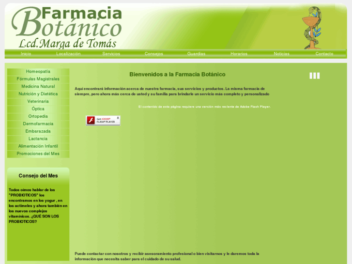 www.farmaciabotanico.es