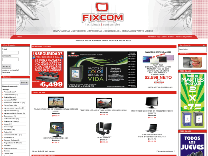 www.fixcomtienda.com