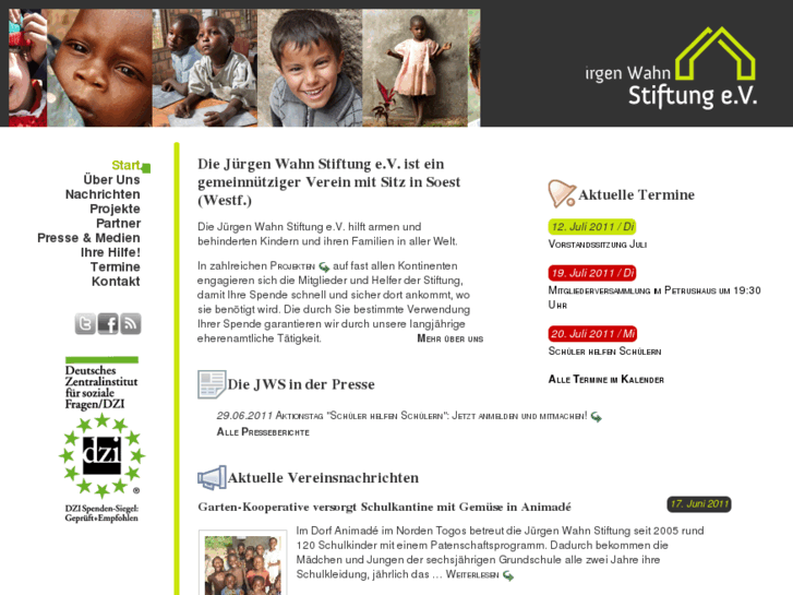 www.foundation-juergen-wahn.org