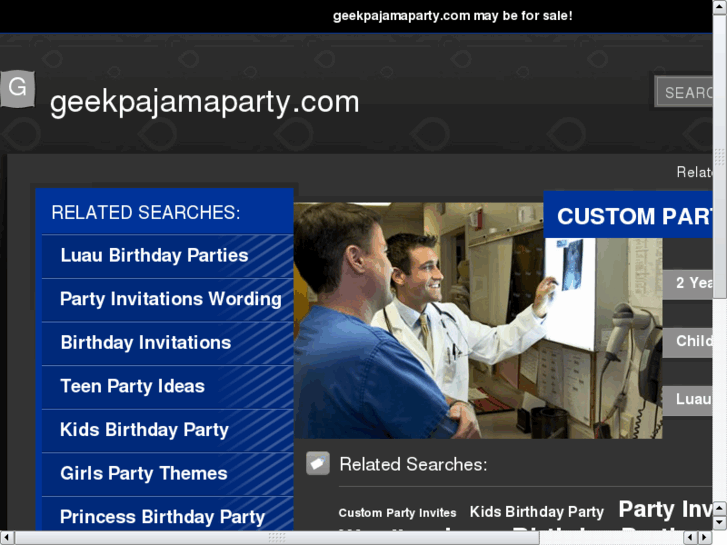 www.geekpajamaparty.com