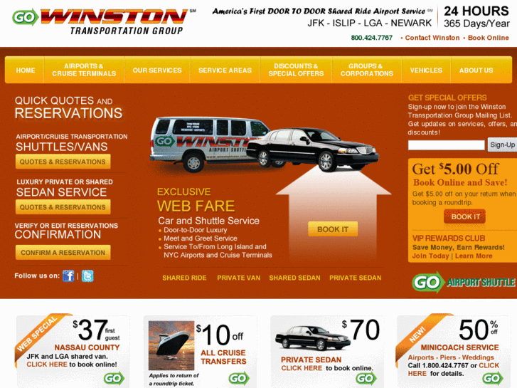 www.gowinstonairportshuttle.com