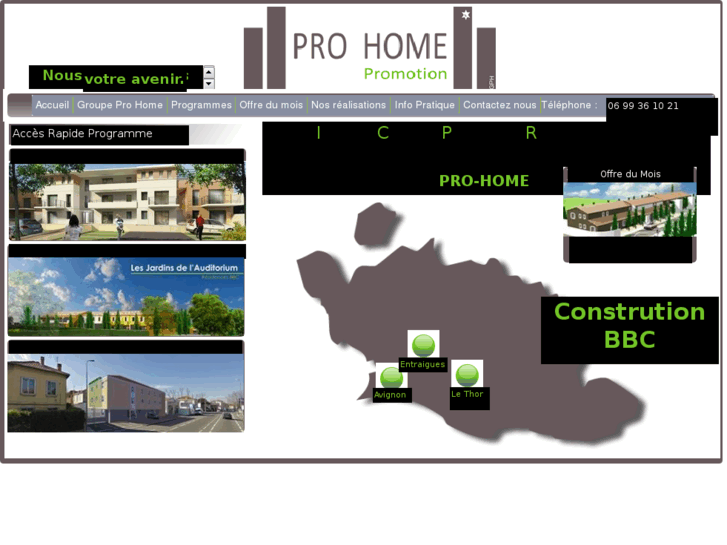 www.groupe-prohome.com