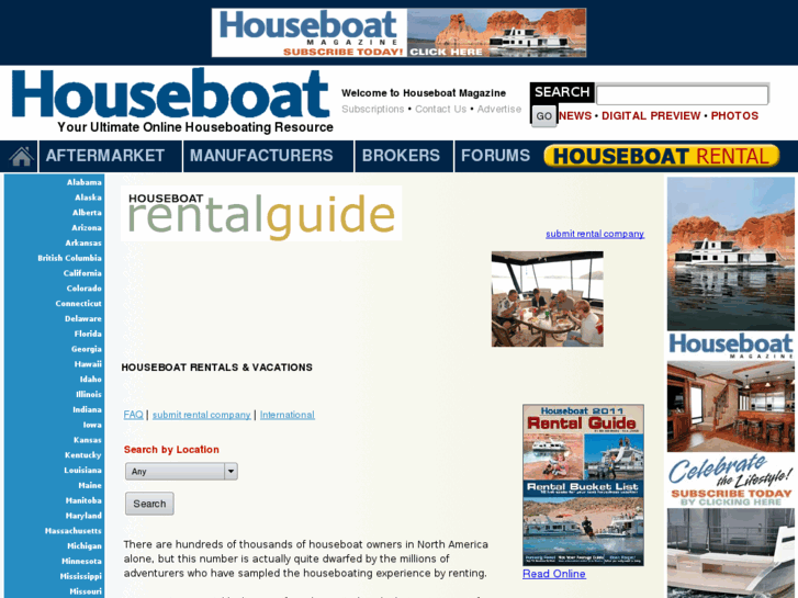 www.houseboatrentals.com