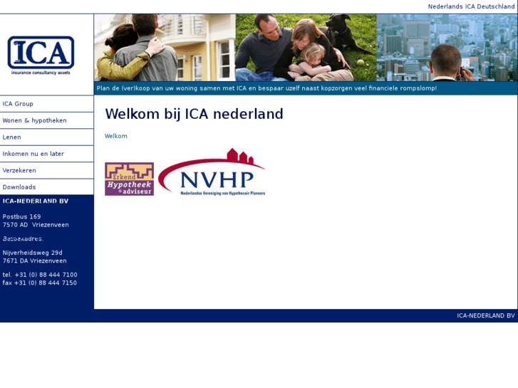 www.ica-nederland.nl