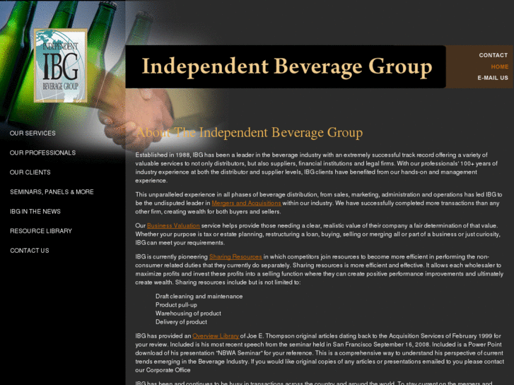 www.independentbeveragegroup.com