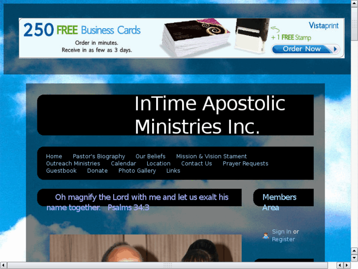 www.intimeapostolicministries.com