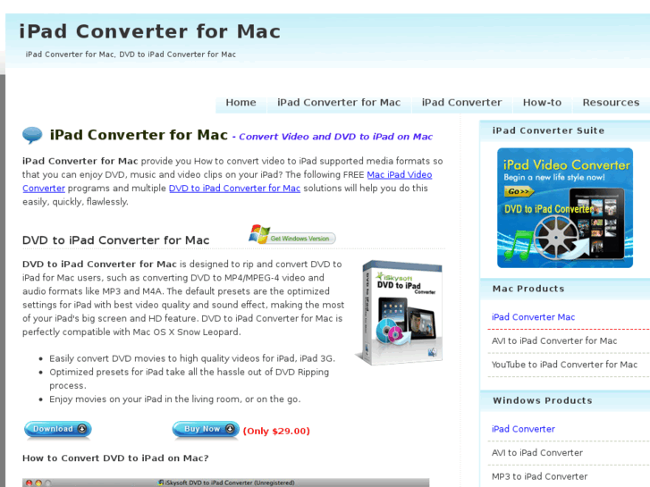 www.ipad-converter-for-mac.com