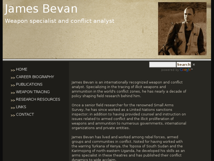 www.jamesbevan.org