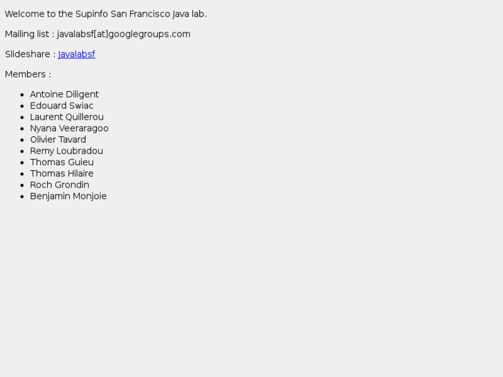 www.javalabsf.net