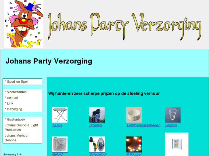 www.johanspartyverzorging.nl