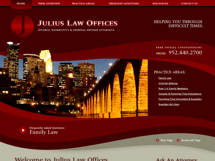 www.juliuslawoffices.com