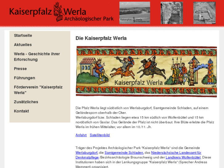 www.kaiserpfalz-werla.de