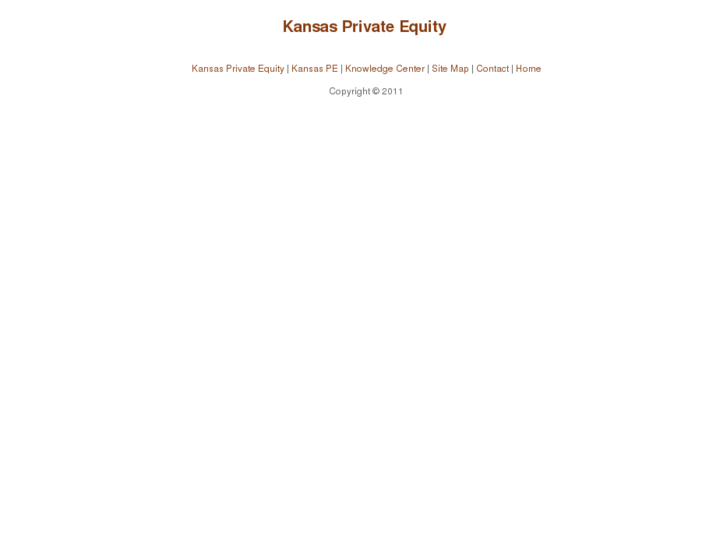 www.kansasprivateequity.com