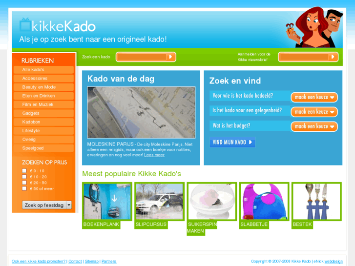 www.kikkekado.nl