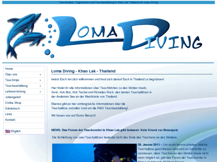 www.loma-diving.com