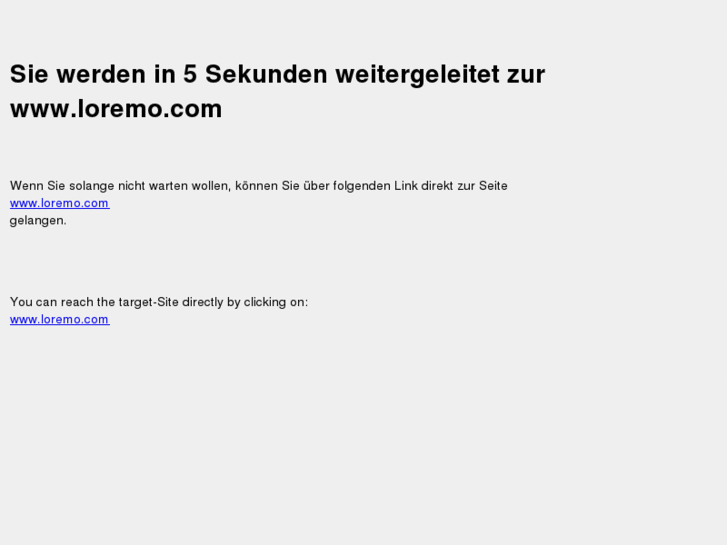 www.loremo.de