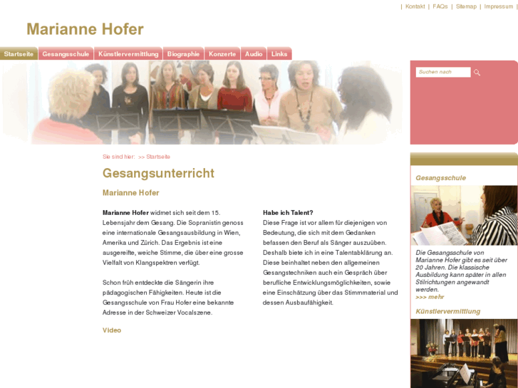 www.mariannehofer.ch