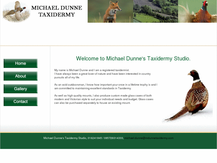 www.mdunnetaxidermy.com