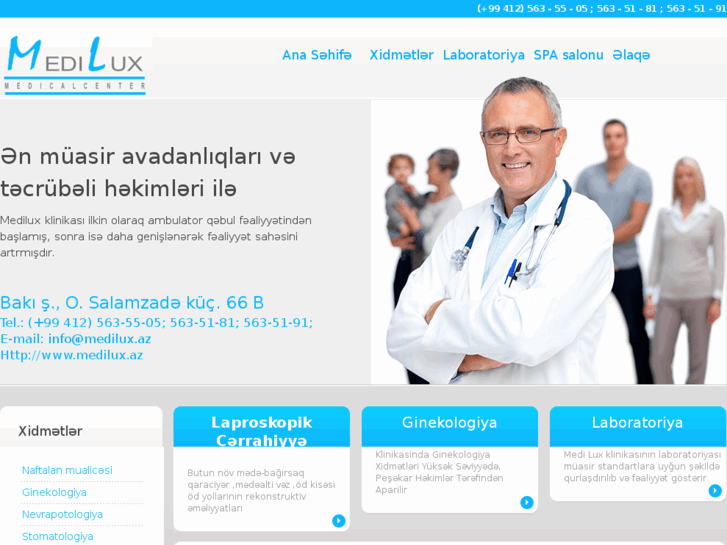 www.medilux.az