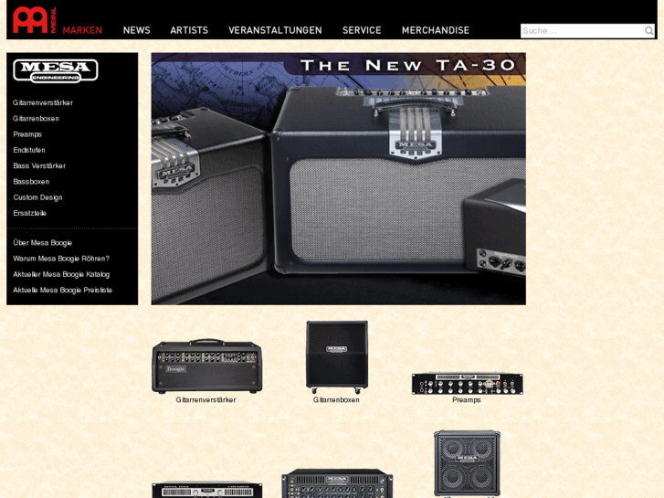 www.mesaboogie.de