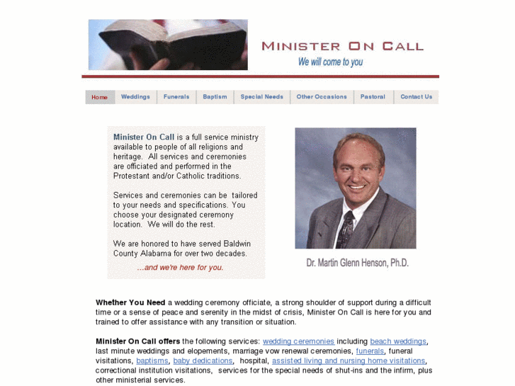 www.ministeroncall.org