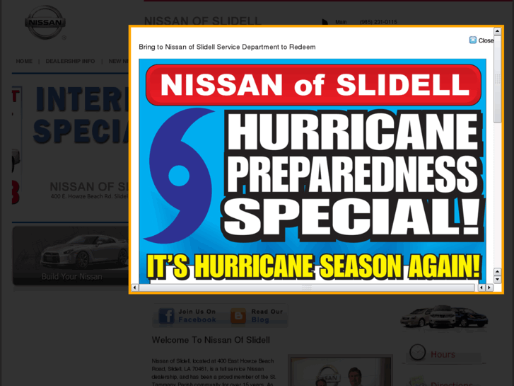 www.nissanofslidell.com