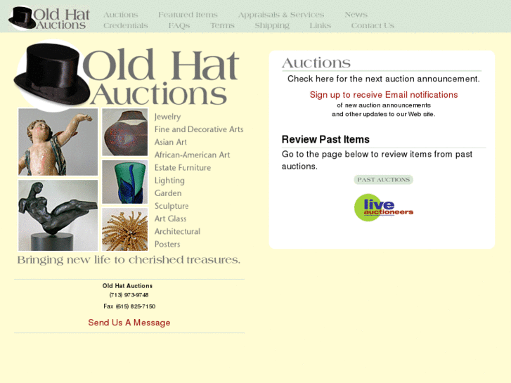 www.oldhatauctions.com