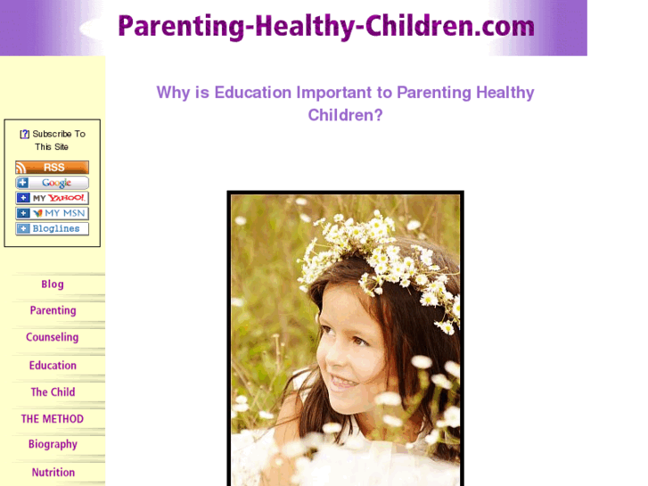 www.parenting-healthy-children.com