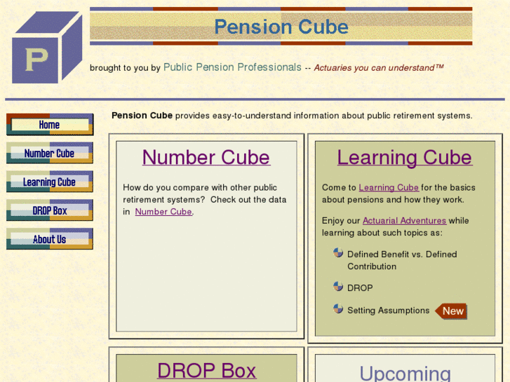 www.pensioncube.net