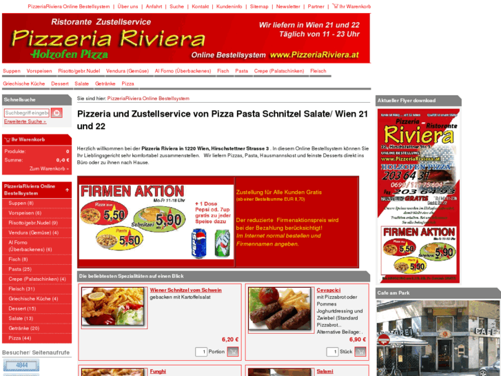 www.pizzeriariviera.at