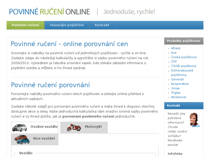 www.povinnerucenionline.cz