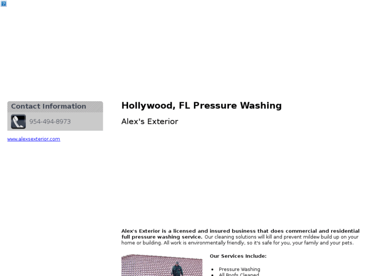 www.pressurecleaningftlauderdale.com