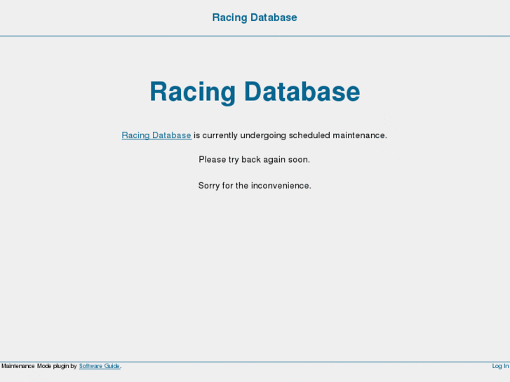 www.racingdatabase.com