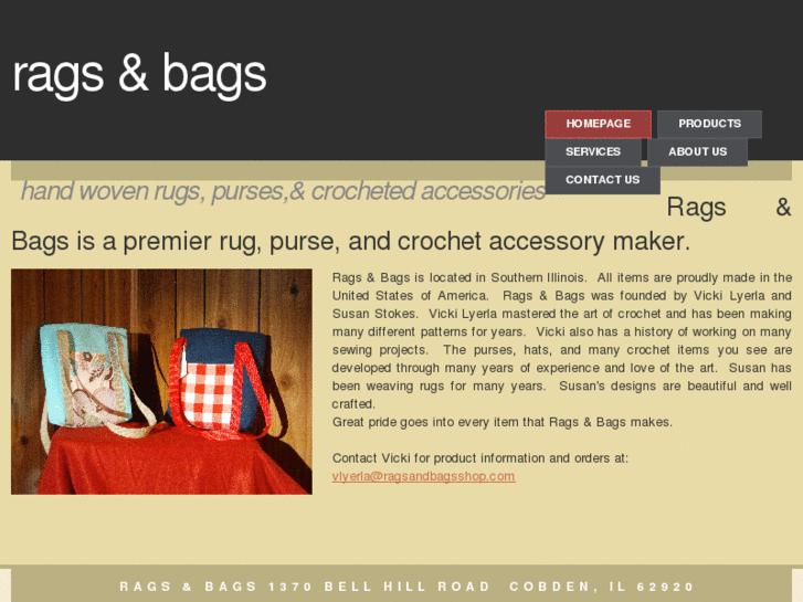 www.ragsandbagsshop.com