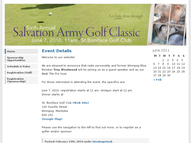 www.salvationarmygolfclassic.com