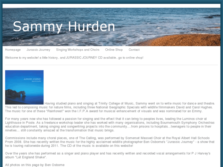 www.sammyhurden.com