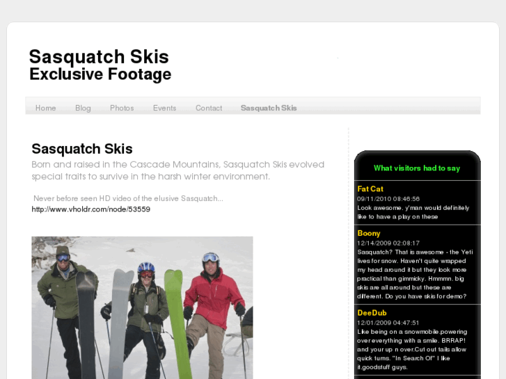 www.sasquatchskis.com