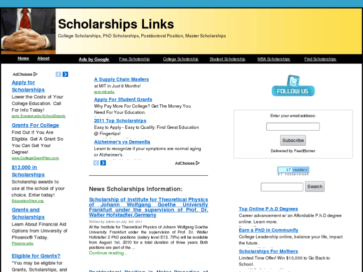 www.scholarshiplinks.info