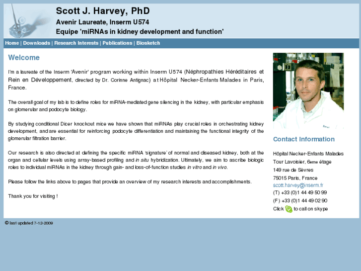 www.scottharvey.info