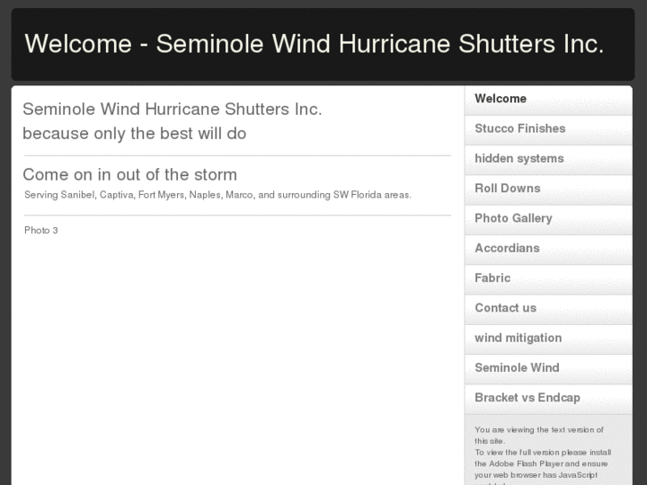 www.seminolewindshutters.com