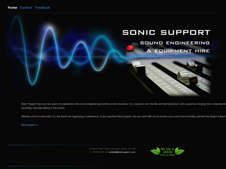 www.sonicsupport.co.uk